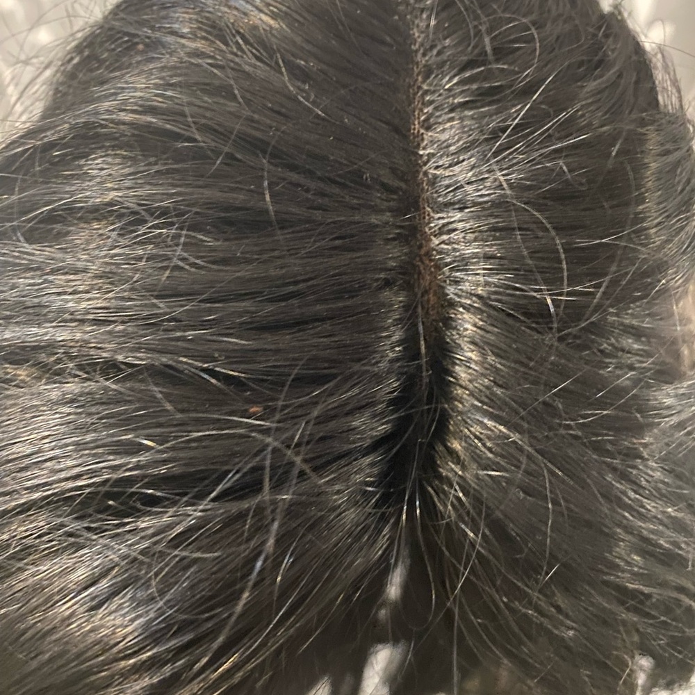 Three Wigs, 1 Human & 2 Synthetic